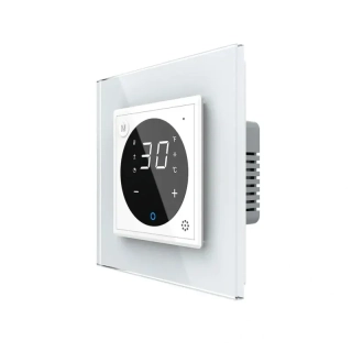 LIVOLO VL-C701TMSEC-11 digitálny termostat - biely + EC