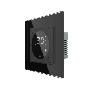 LIVOLO VL-C701TMSEC-12 digitálny termostat - čierny + EC