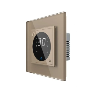 LIVOLO VL-C701TMSEC-13 digitálny termostat - zlatý + EC